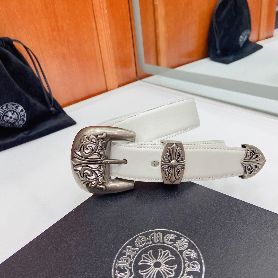 クロムハーツ「Chrome Hearts」クラシック＆ヴィンテージ ベルト