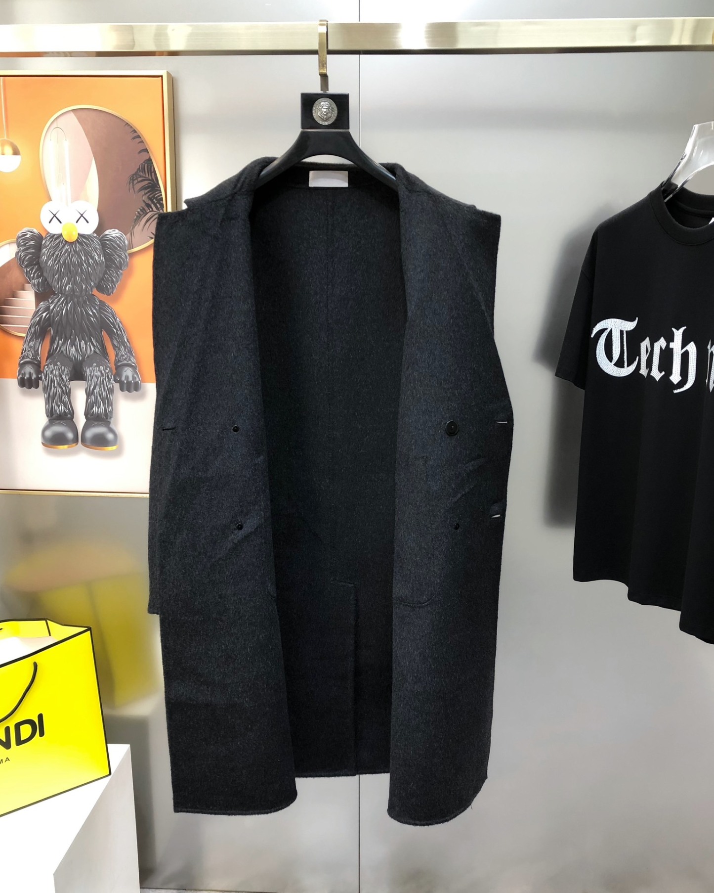 ディオール「Dior」秋冬メンズロングコート