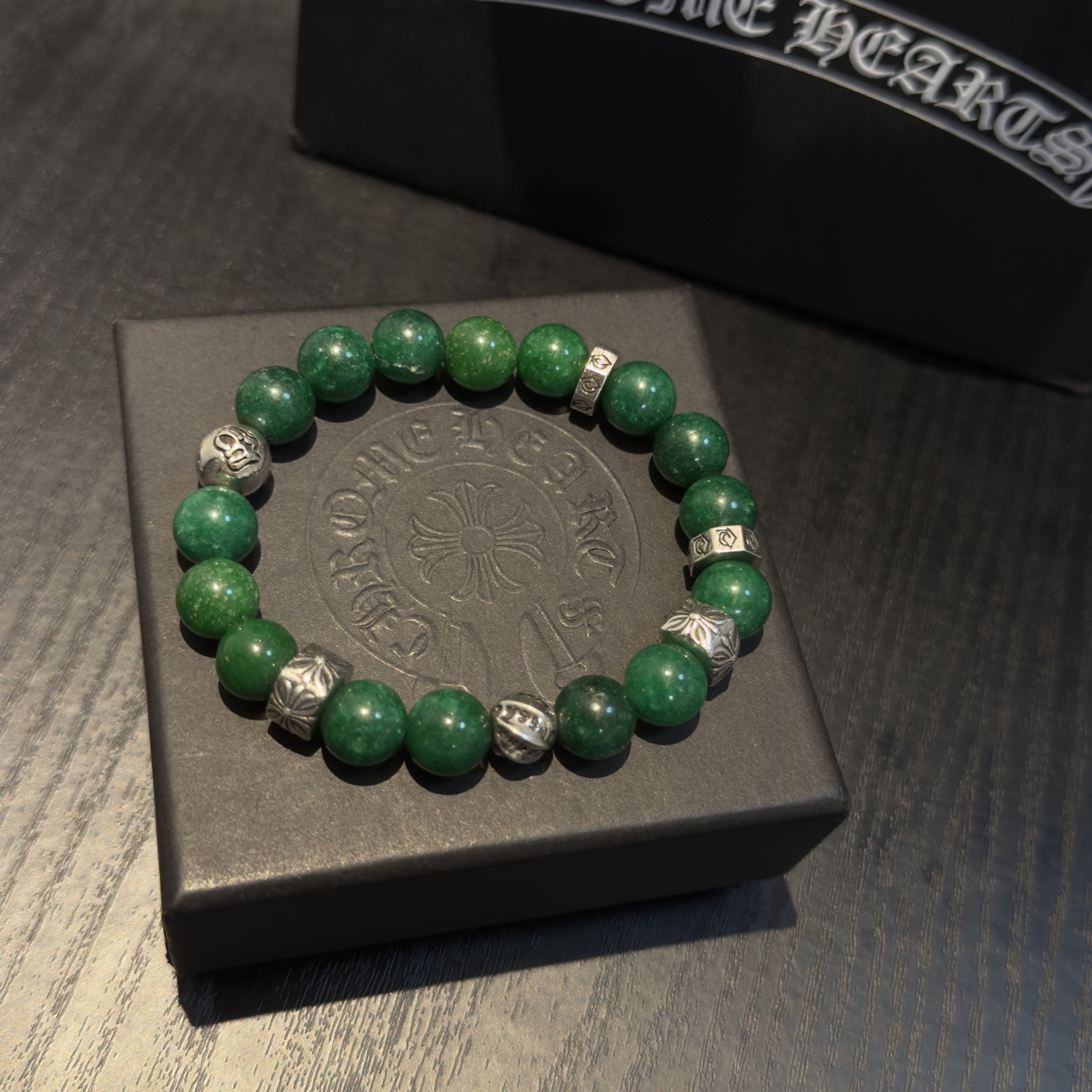 クロムハーツ「Chrome Hearts」ブレスレット - ヴィンテージ＆ロックテイスト ペア用