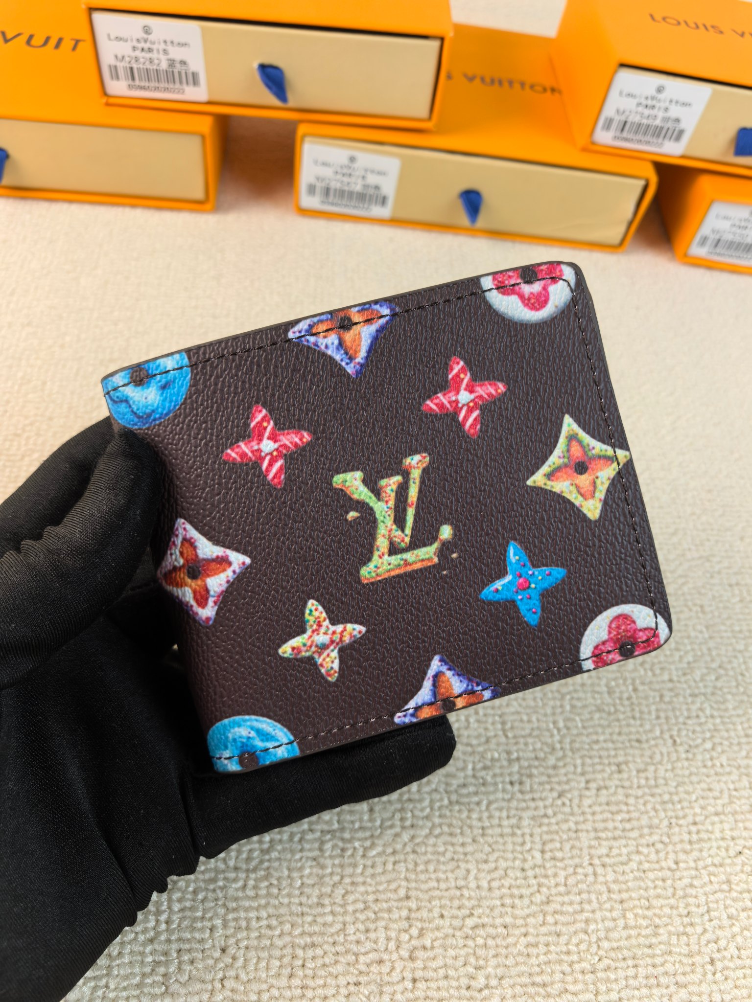 ルイ・ヴィトン「Louis Vuitton」ルイ・ヴィトン スレンダーウォレット M28283 / 二つ折り財布