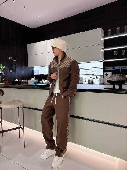 グッチ「Gucci」秋冬 メンズ カジュアルスポーツセット