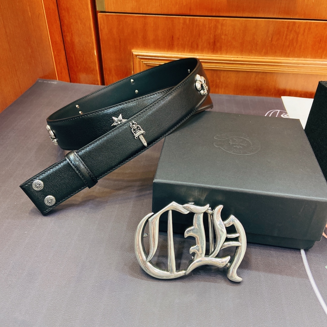 クロムハーツ「Chrome Hearts」クラシック＆ヴィンテージ ベルト