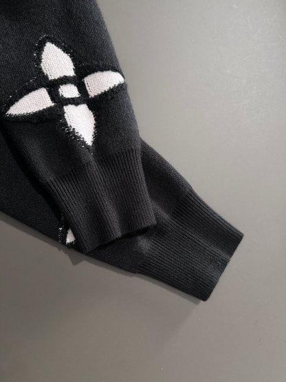 ルイ・ヴィトン「Louis Vuitton」秋冬 メンズ  クルーネックニット