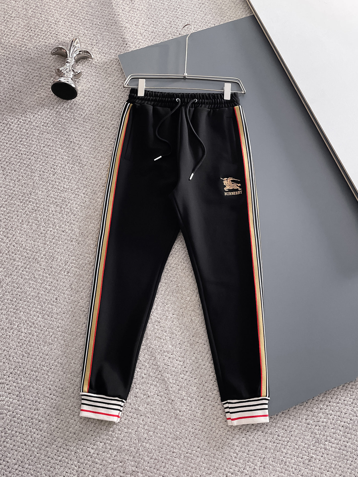 バーバリー「Burberry」春秋 メンズ  カジュアルスポーツセット