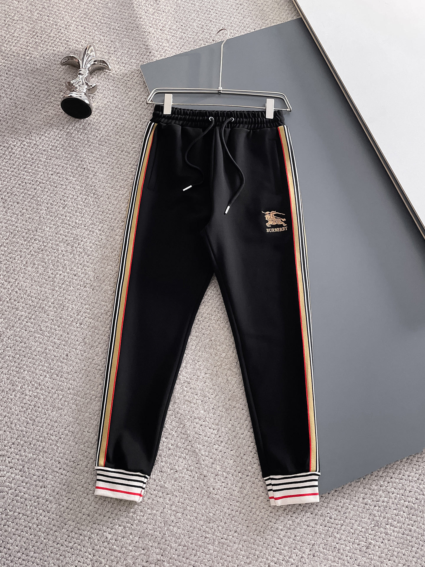 バーバリー「Burberry」春秋 メンズ  カジュアルスポーツセット