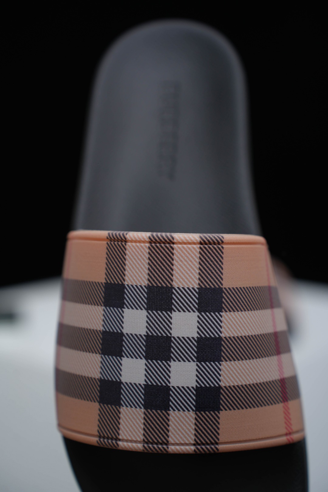 バーバリー「Burberry」バーバリー ヴィンテージ チェック スライドサンダル / ビーチサンダル