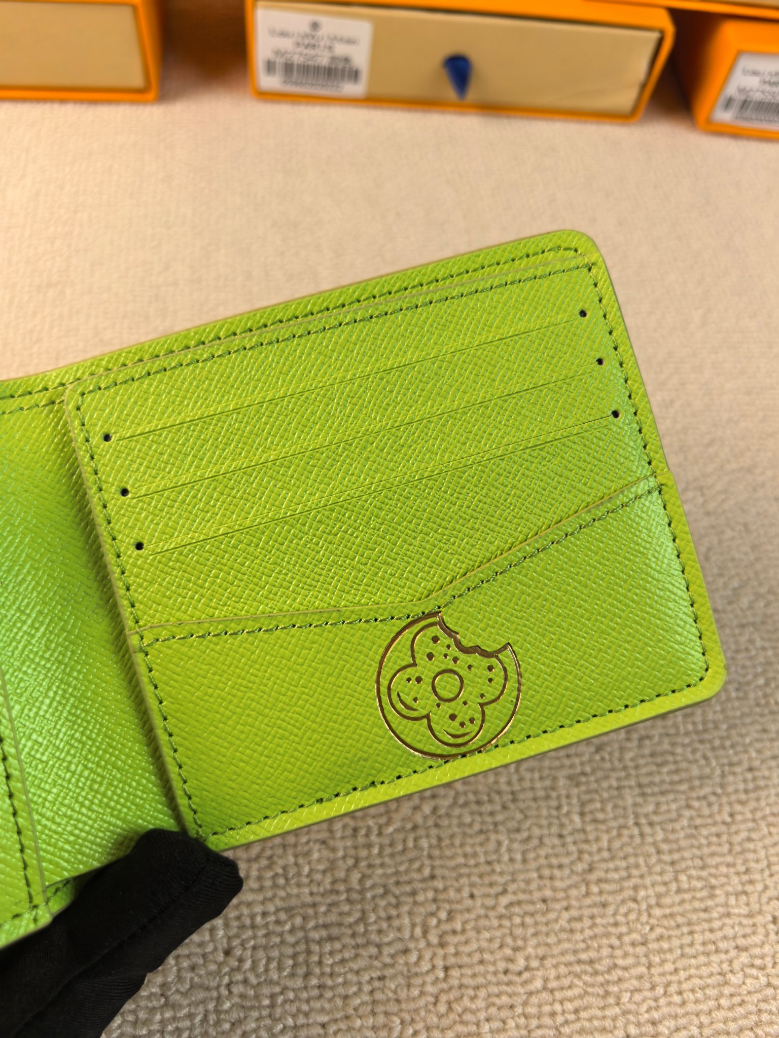 ルイ・ヴィトン「Louis Vuitton」ルイ・ヴィトン スレンダーウォレット M28283 / 二つ折り財布
