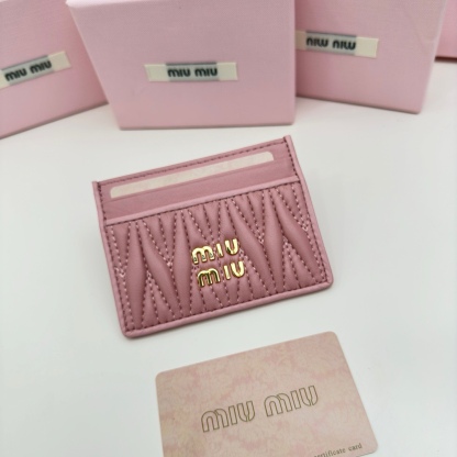 ミュウミュウ「Miu Miu」ミュウミュウ ラムスキン フラップバッグ 3514 / ショルダーバッグ