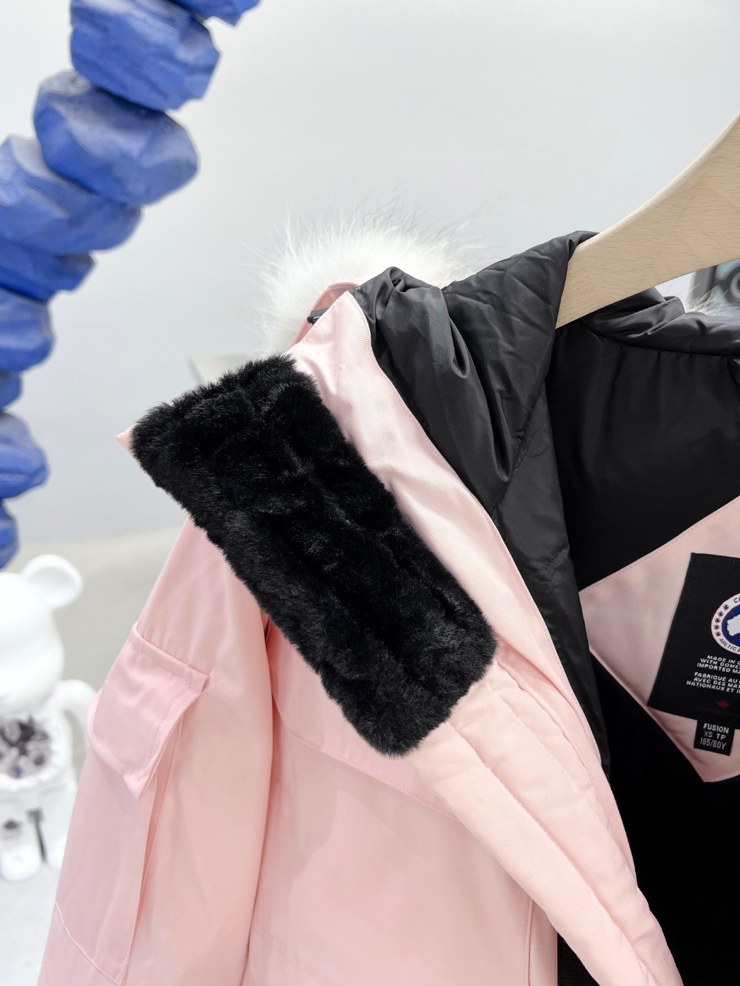 カナダグース「Canada Goose」秋冬フード付きダウンコート