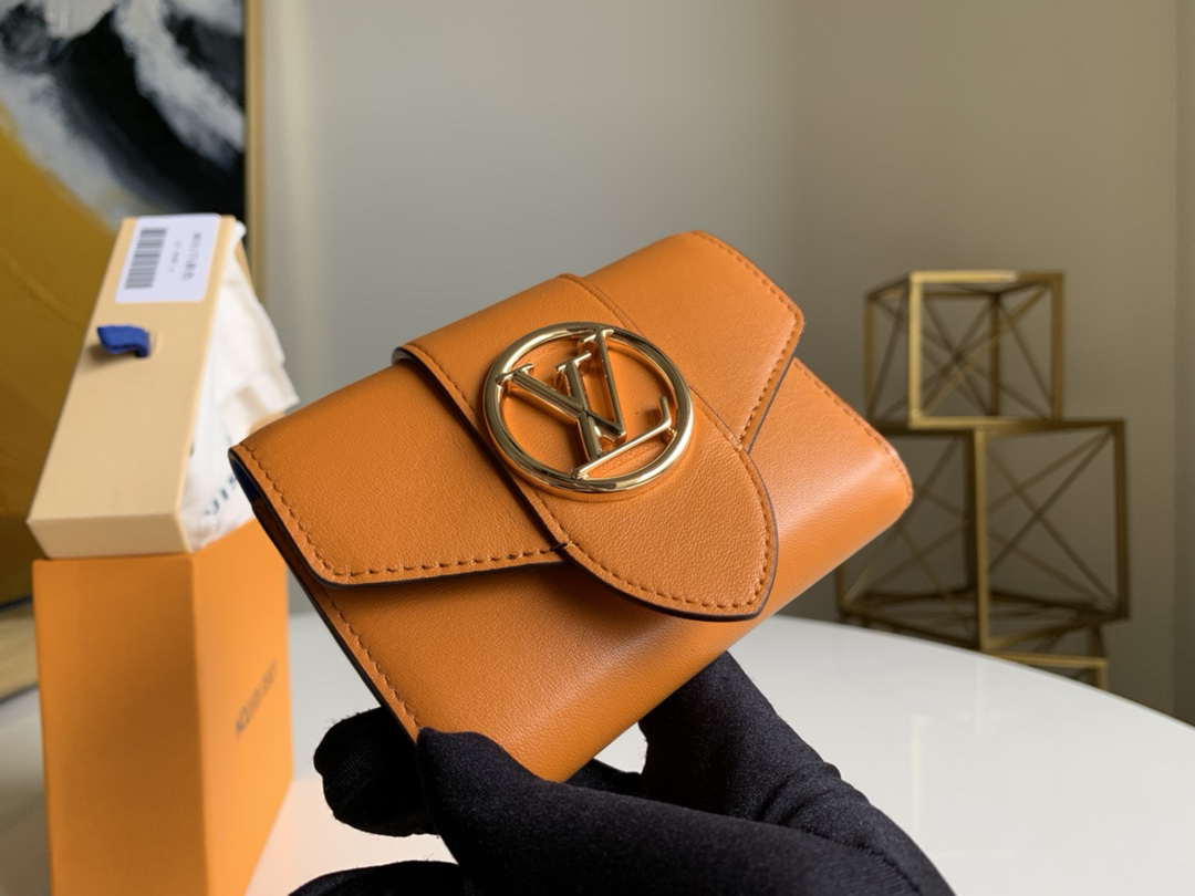 ルイ・ヴィトン「Louis Vuitton」LV Pont 9 コンパクトウォレット