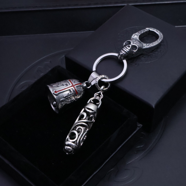 クロムハーツ「Chrome Hearts」キーホルダー＆バッグチャーム - トレンドシンボル