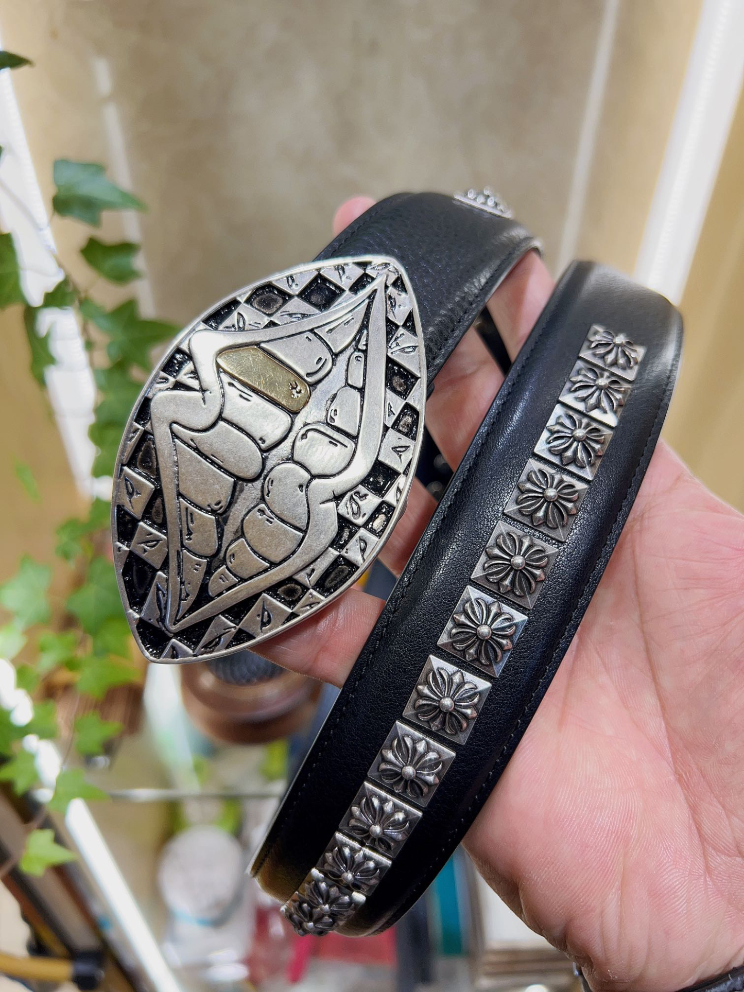 クロムハーツ「Chrome Hearts」クラシック＆ヴィンテージ ベルト