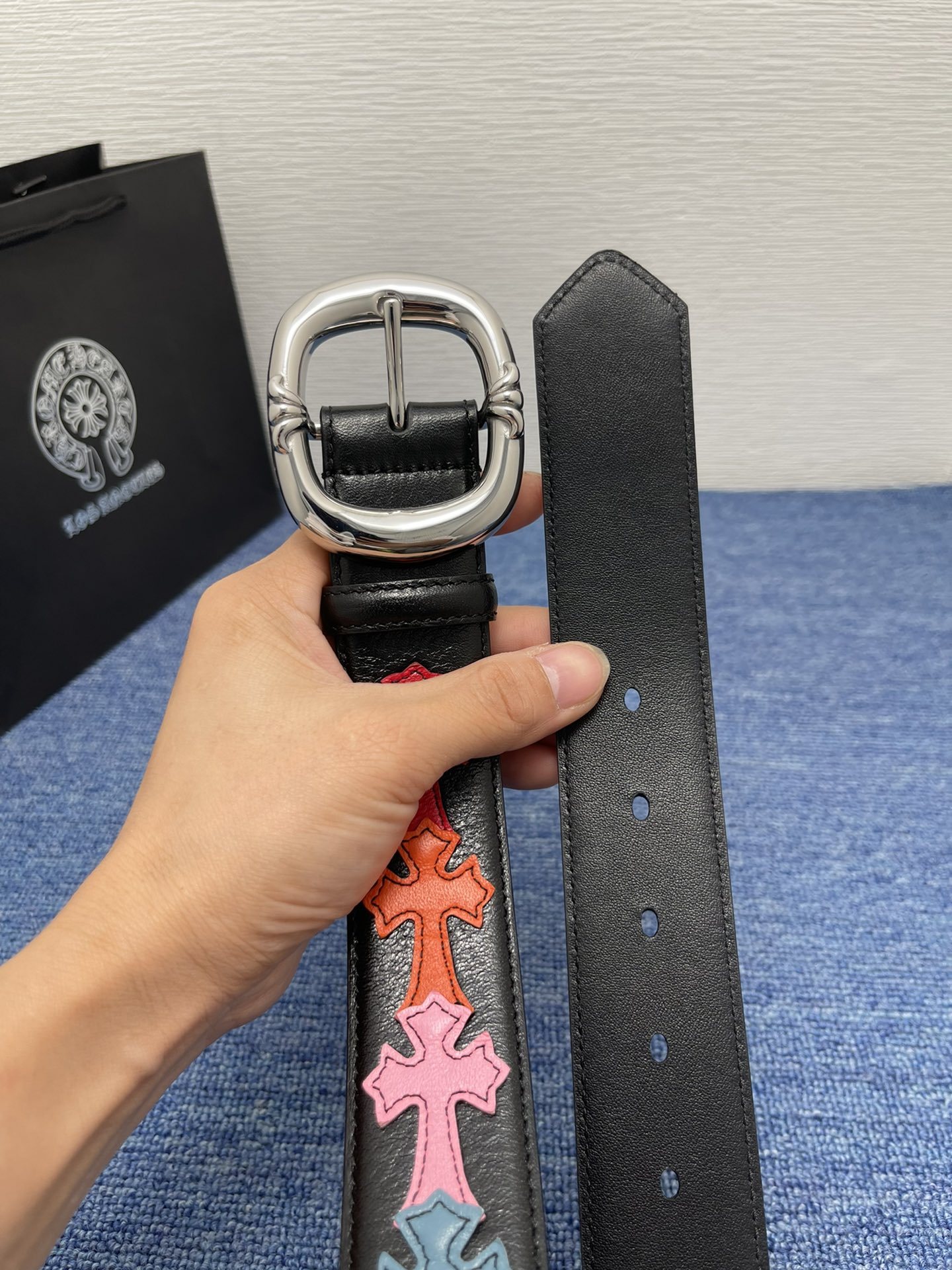 クロムハーツ「Chrome Hearts」クラシック＆ヴィンテージ ベルト