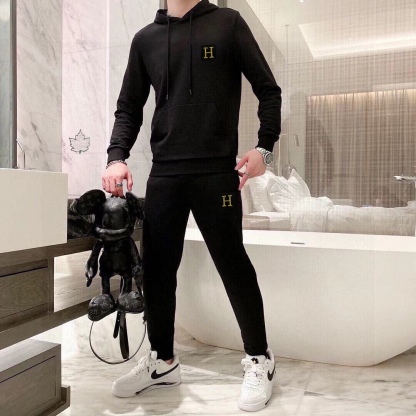 エルメス「Hermès」秋冬 メンズ スウェットセット