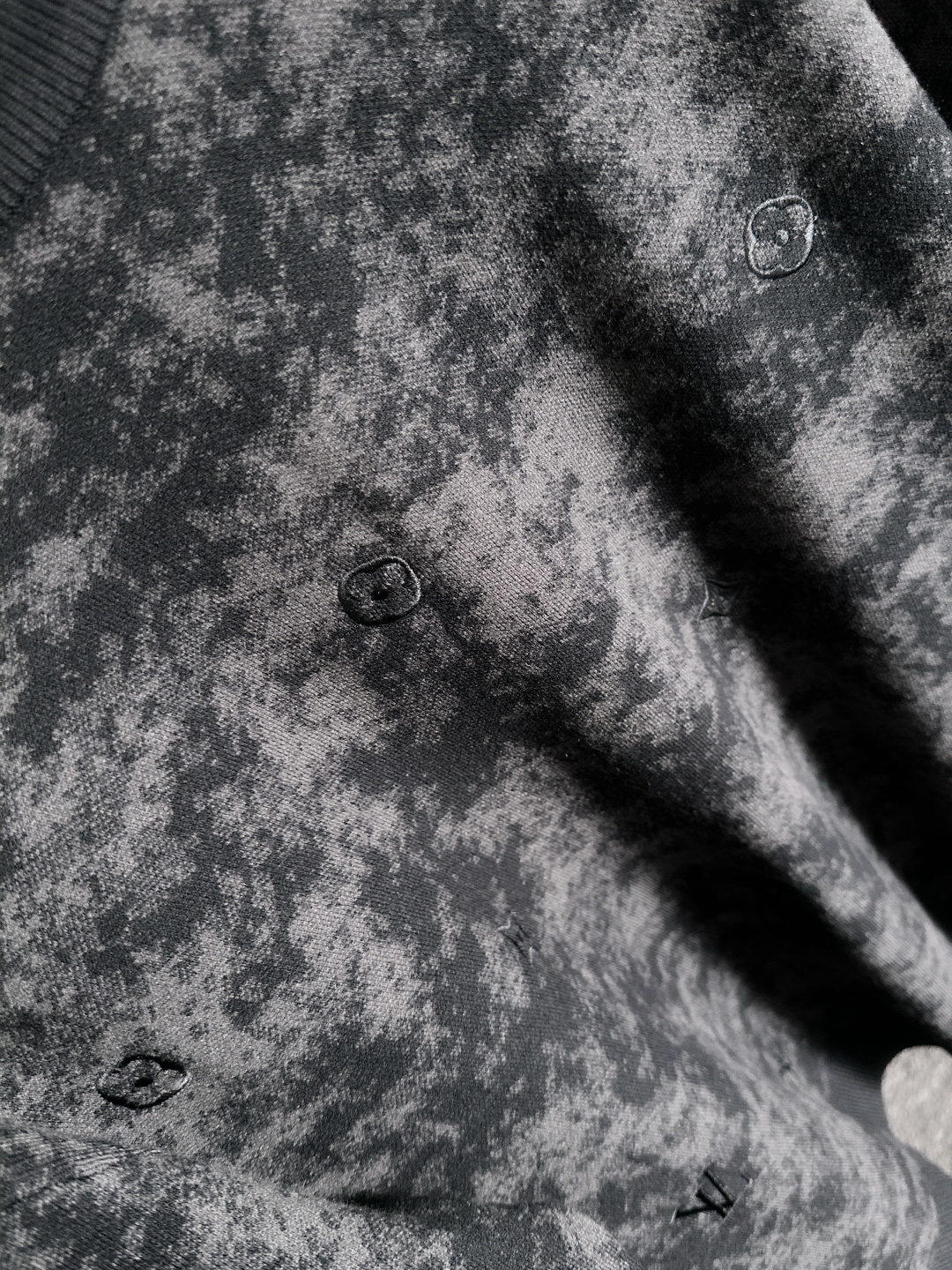 ルイ・ヴィトン「Louis Vuitton」秋冬 メンズ  クルーネックニット