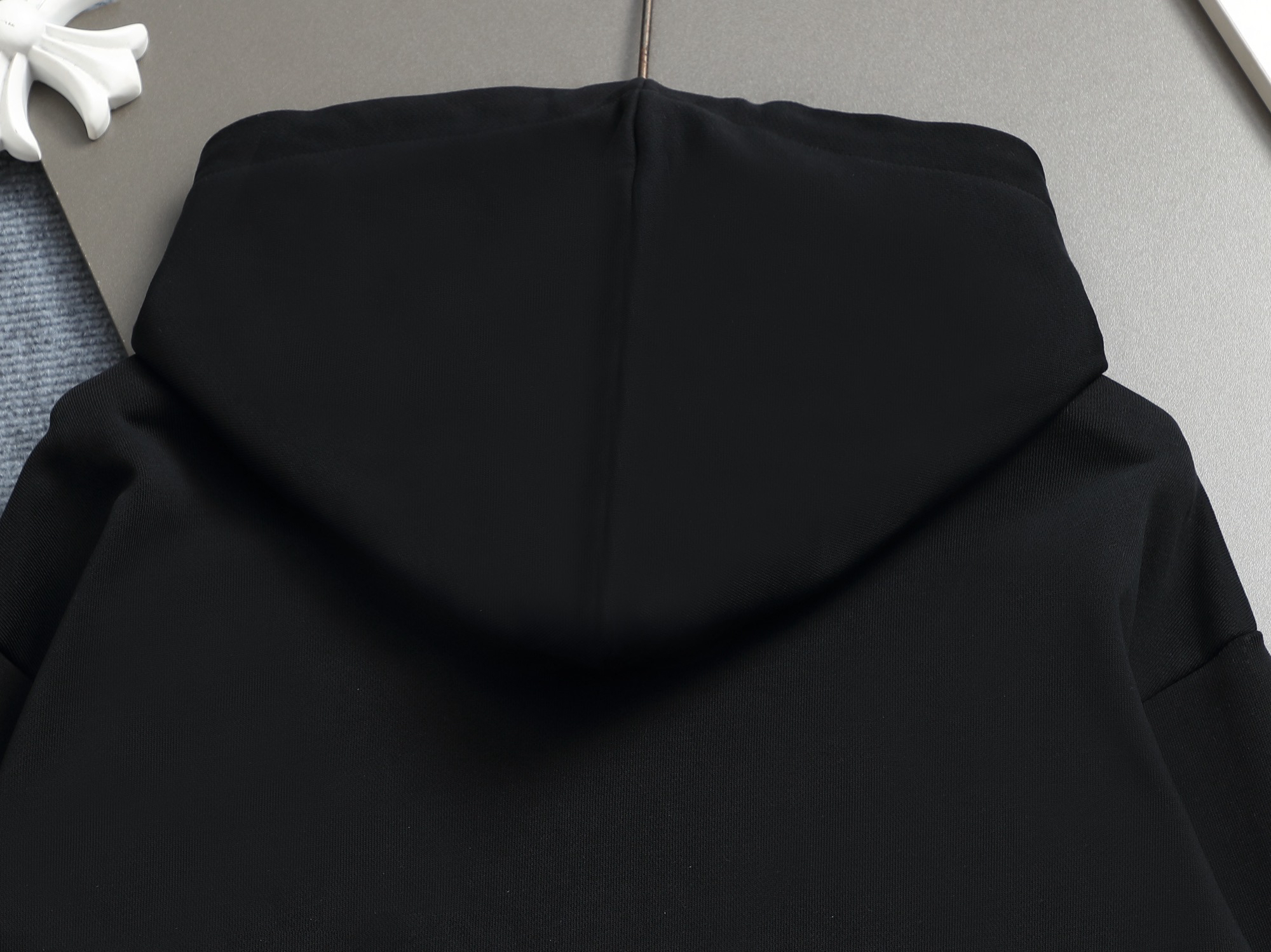 ルイ・ヴィトン「Louis Vuitton」フード付きコットンパーカー(ユニセックス)