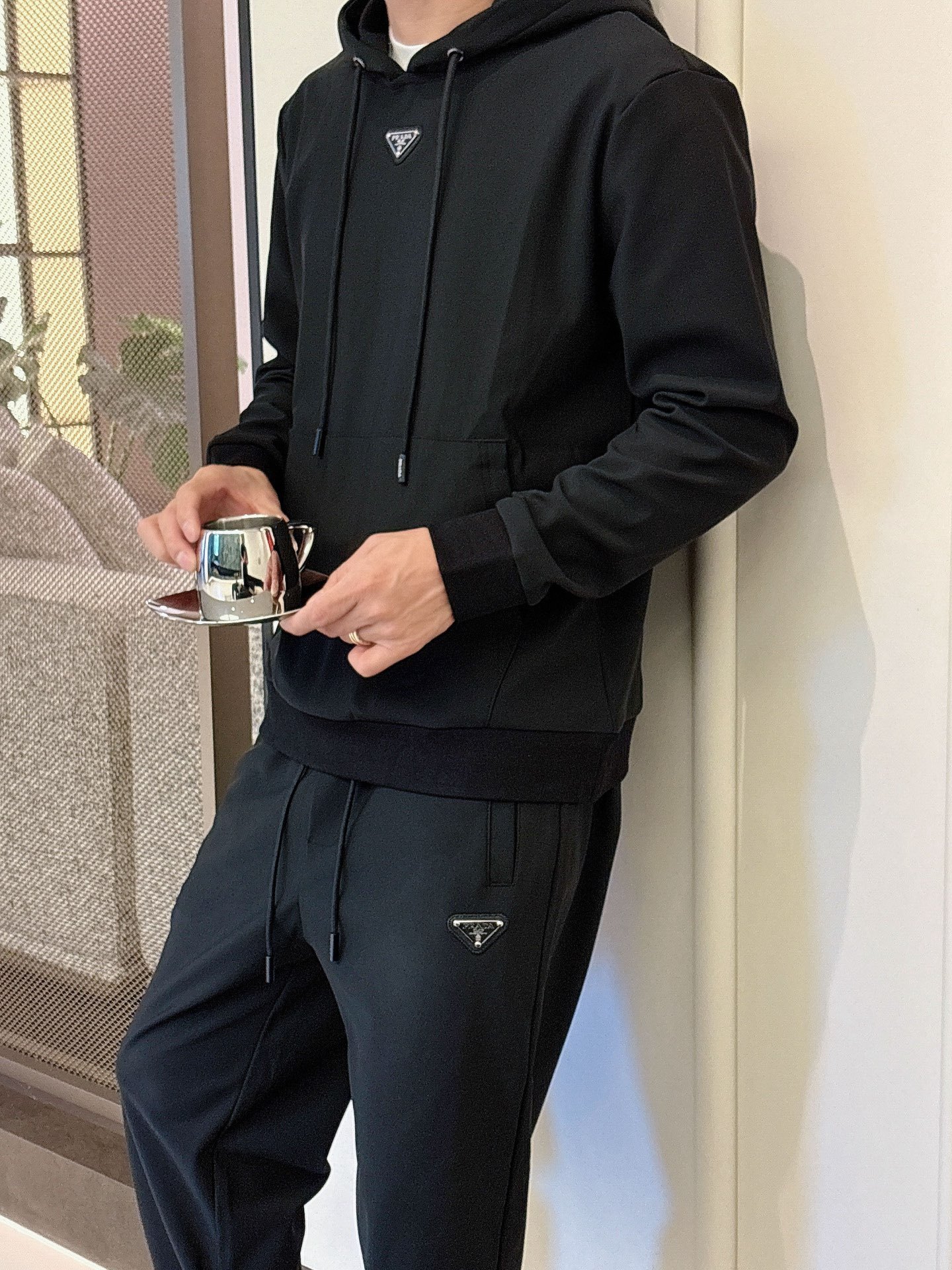 プラダ「Prada」秋冬 メンズ  カジュアルスポーツセット