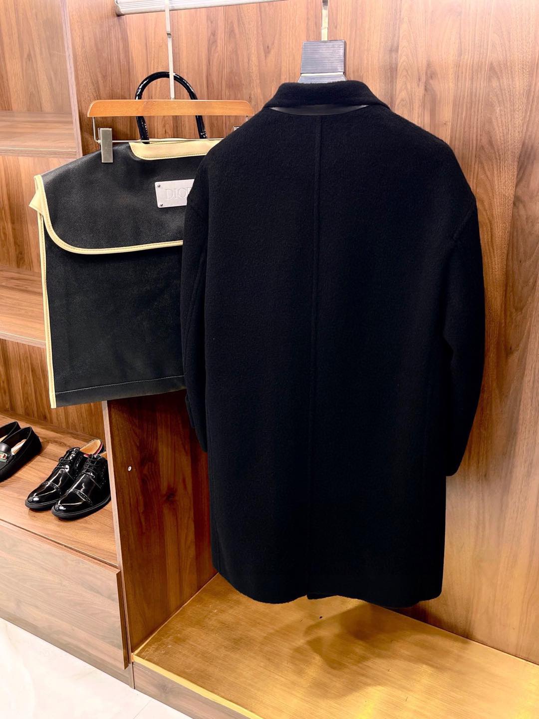 ディオール「Dior」オータムウィンター メンズロングコート