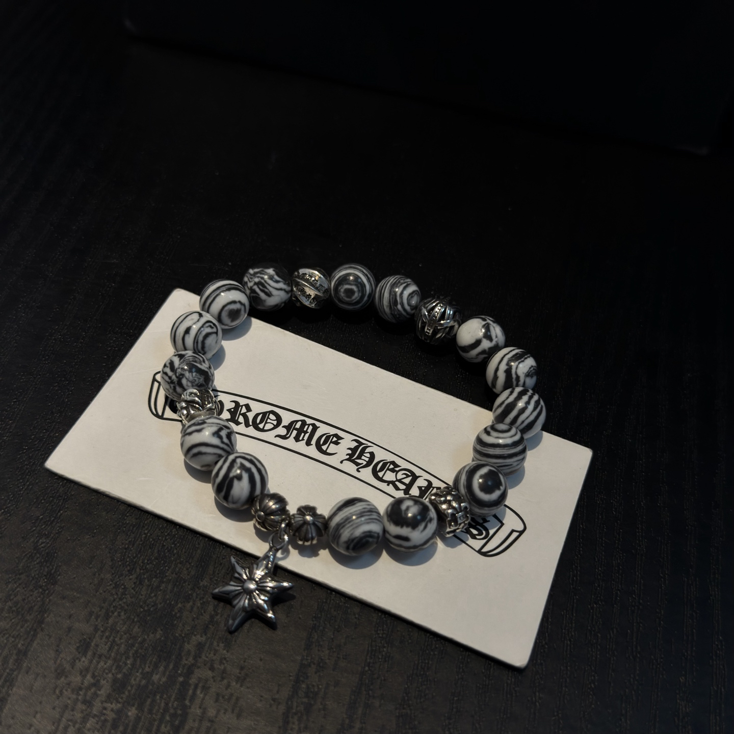 クロムハーツ「Chrome Hearts」ブレスレット - ヴィンテージ＆ロックテイスト ペア用