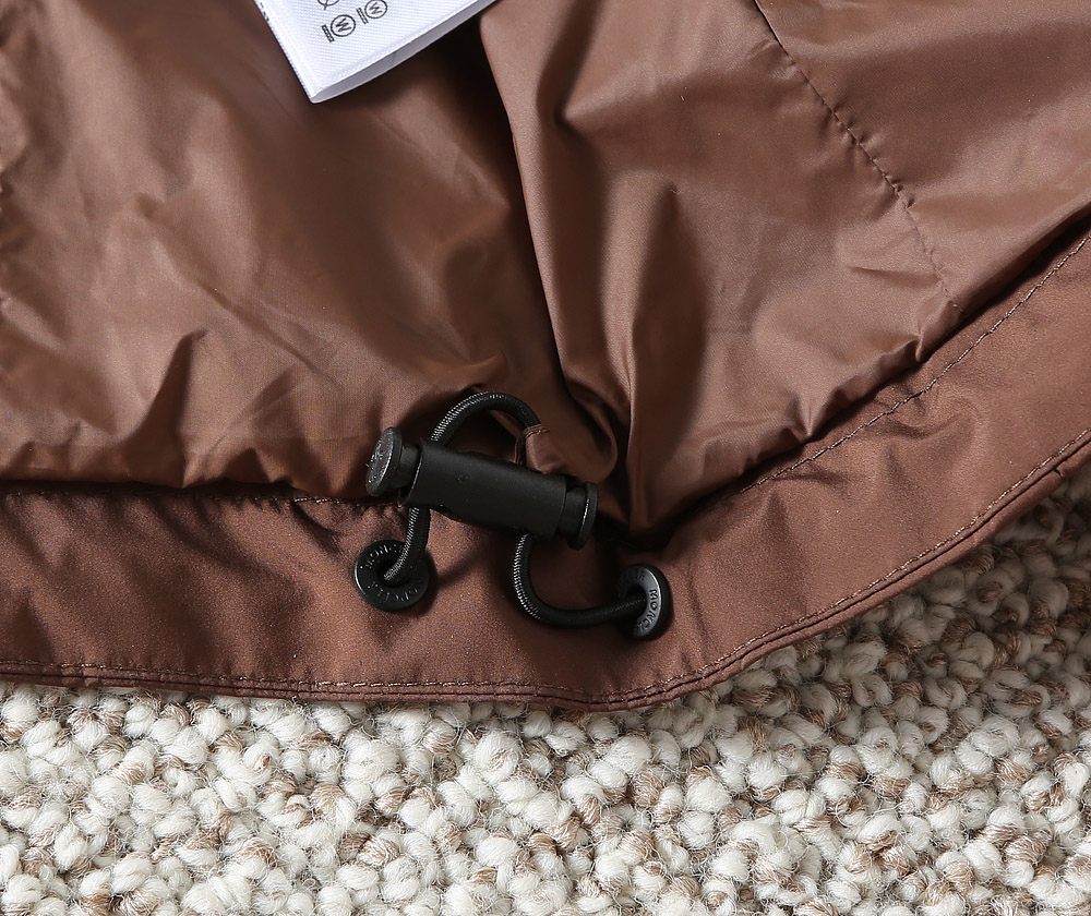 モンクレール「Moncler」秋のフード付きジャケット