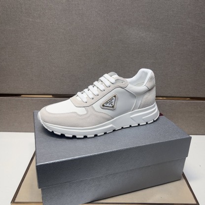 プラダ「Prada」プラダ プレミアムスニーカー (2026年春夏モデル) / レザースニーカー