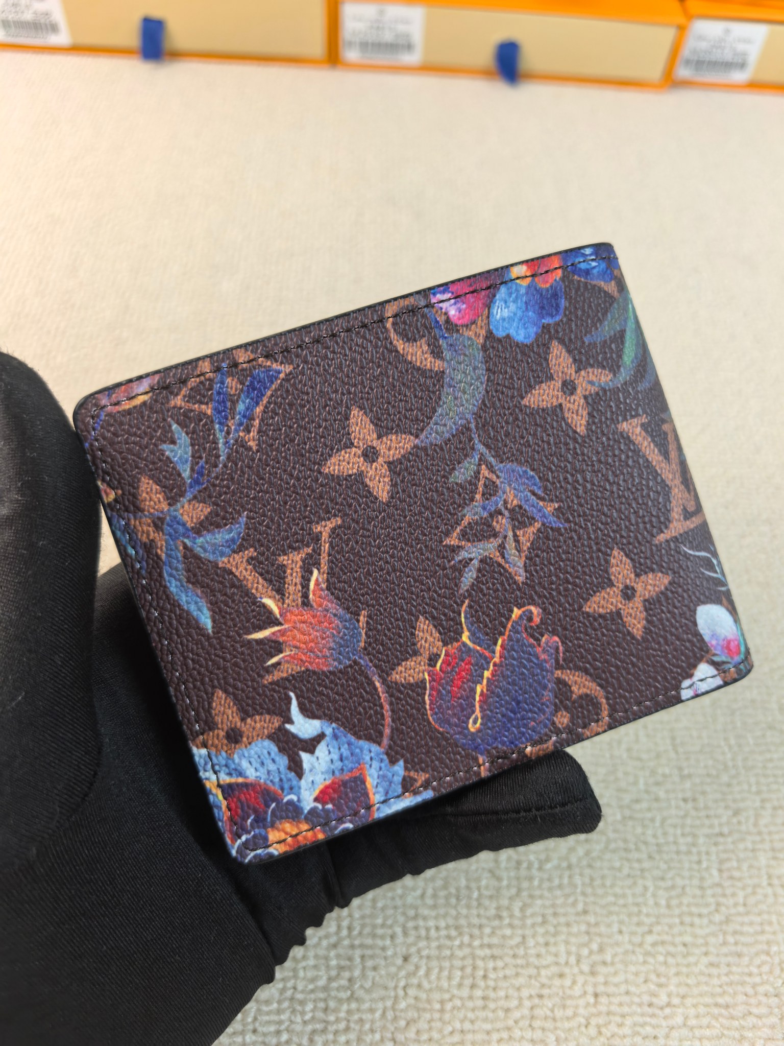 ルイ・ヴィトン「Louis Vuitton」ルイ・ヴィトン モノグラム エデン 二つ折り財布  / ウォレット