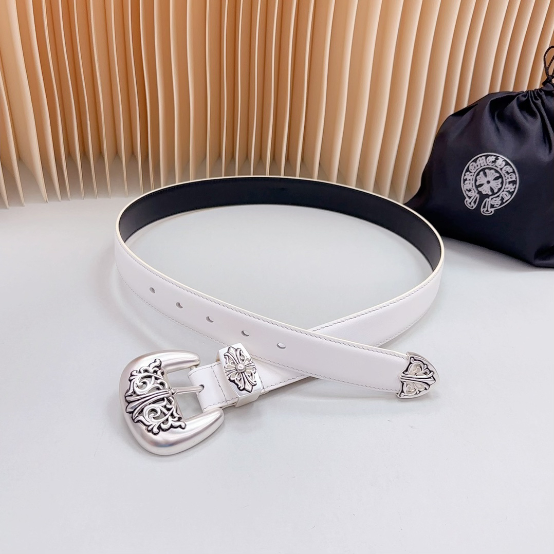 クロムハーツ「Chrome Hearts」クラシック＆ヴィンテージ ベルト