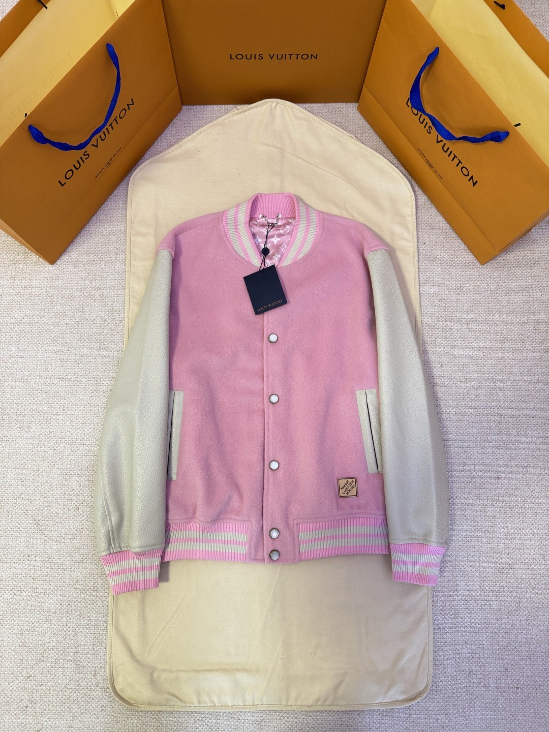 ルイ・ヴィトン「Louis Vuitton」モダンベースボールジャケット