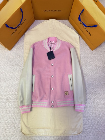 ルイ・ヴィトン「Louis Vuitton」モダンベースボールジャケット