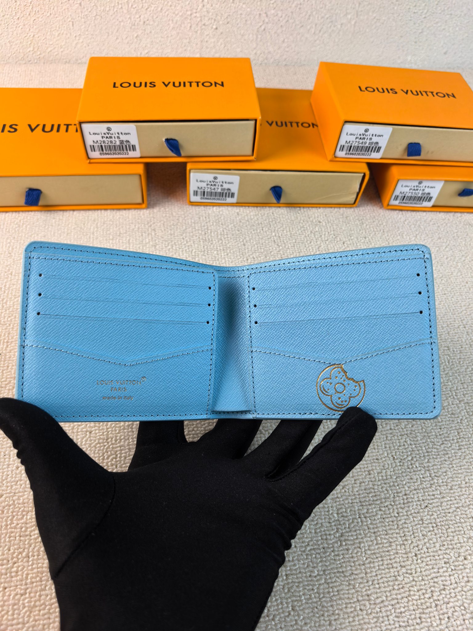 ルイ・ヴィトン「Louis Vuitton」ルイ・ヴィトン スレンダーウォレット M28283 / 二つ折り財布