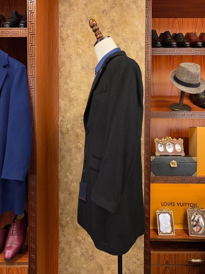 ルイ・ヴィトン「Louis Vuitton」秋冬 ロングコート