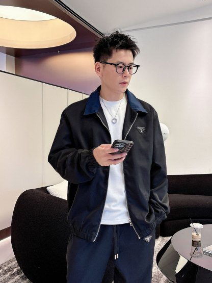 プラダ「Prada」秋冬 メンズ  カジュアルスポーツセット