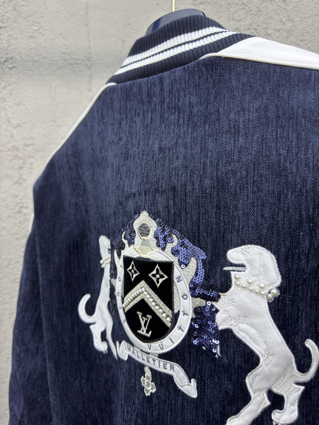 ルイ・ヴィトン「Louis Vuitton」モダンベースボールジャケット