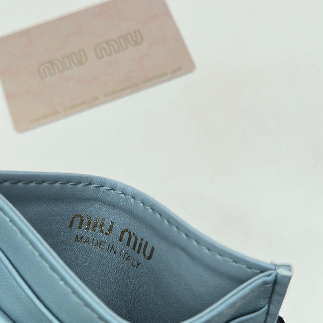 ミュウミュウ「Miu Miu」ミュウミュウ ラムスキン フラップバッグ 3514 / ショルダーバッグ