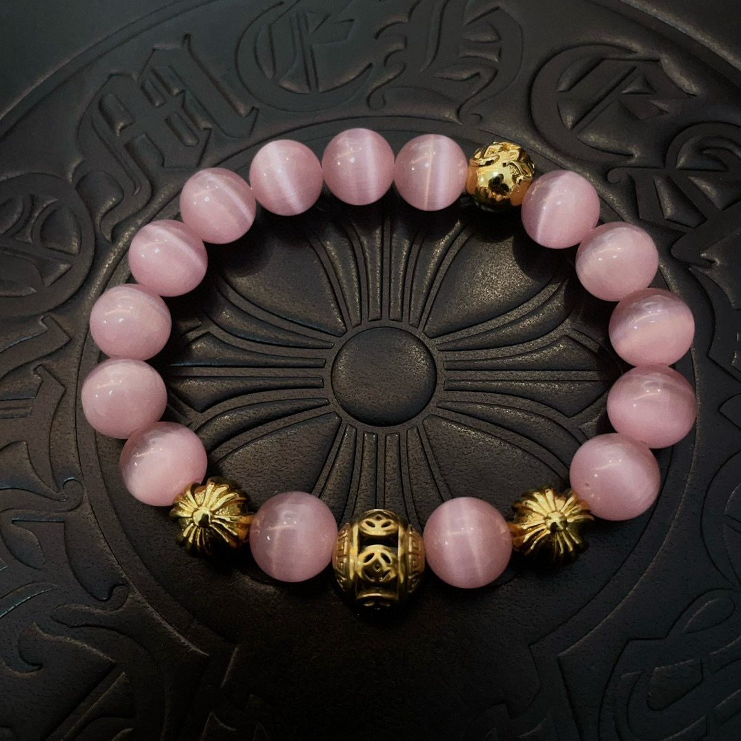 クロムハーツ「Chrome Hearts」ブレスレット - ヴィンテージ＆ロックテイスト ペア用