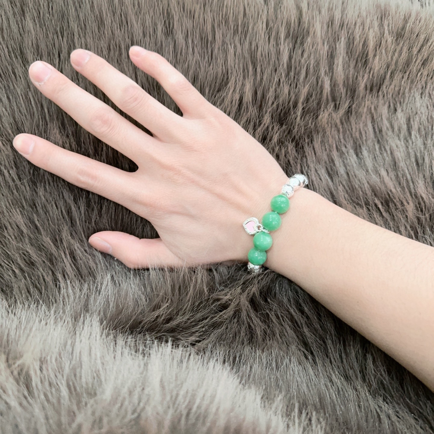 ティファニー「Tiffany & Co.」ポリッシュドシルバーリンク ブレスレット