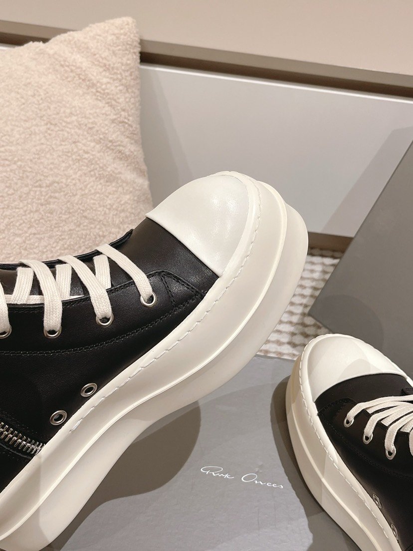 リック・オウエンス「Rick Owens」リック・オウエンス スタイル スニーカー / カスタムレザーシューズ