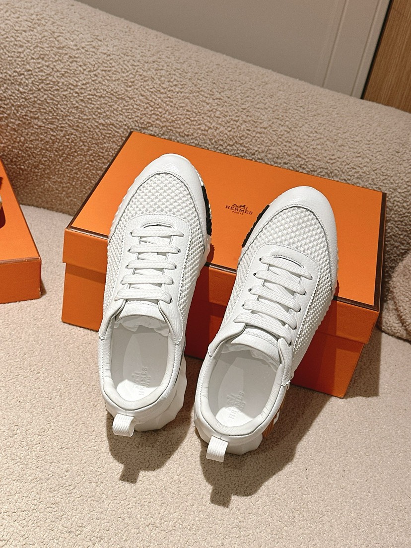 エルメス「Hermès」エルメス バウンシング スニーカー (2024年春夏モデル) / レザースニーカー