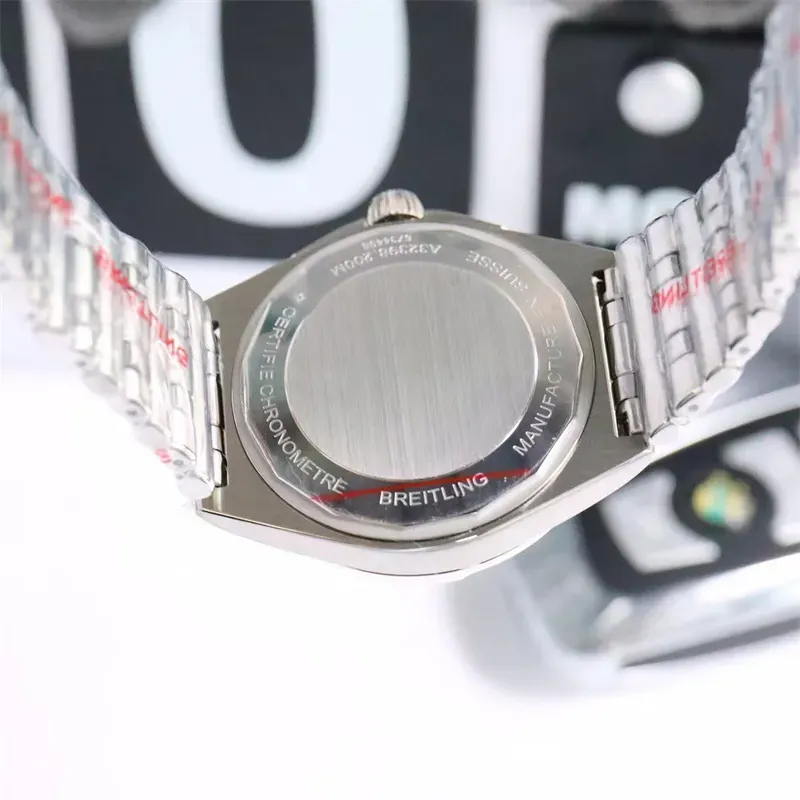 ブライトリング「Breitling」クロノマット シリーズ メンズウォッチ40MM