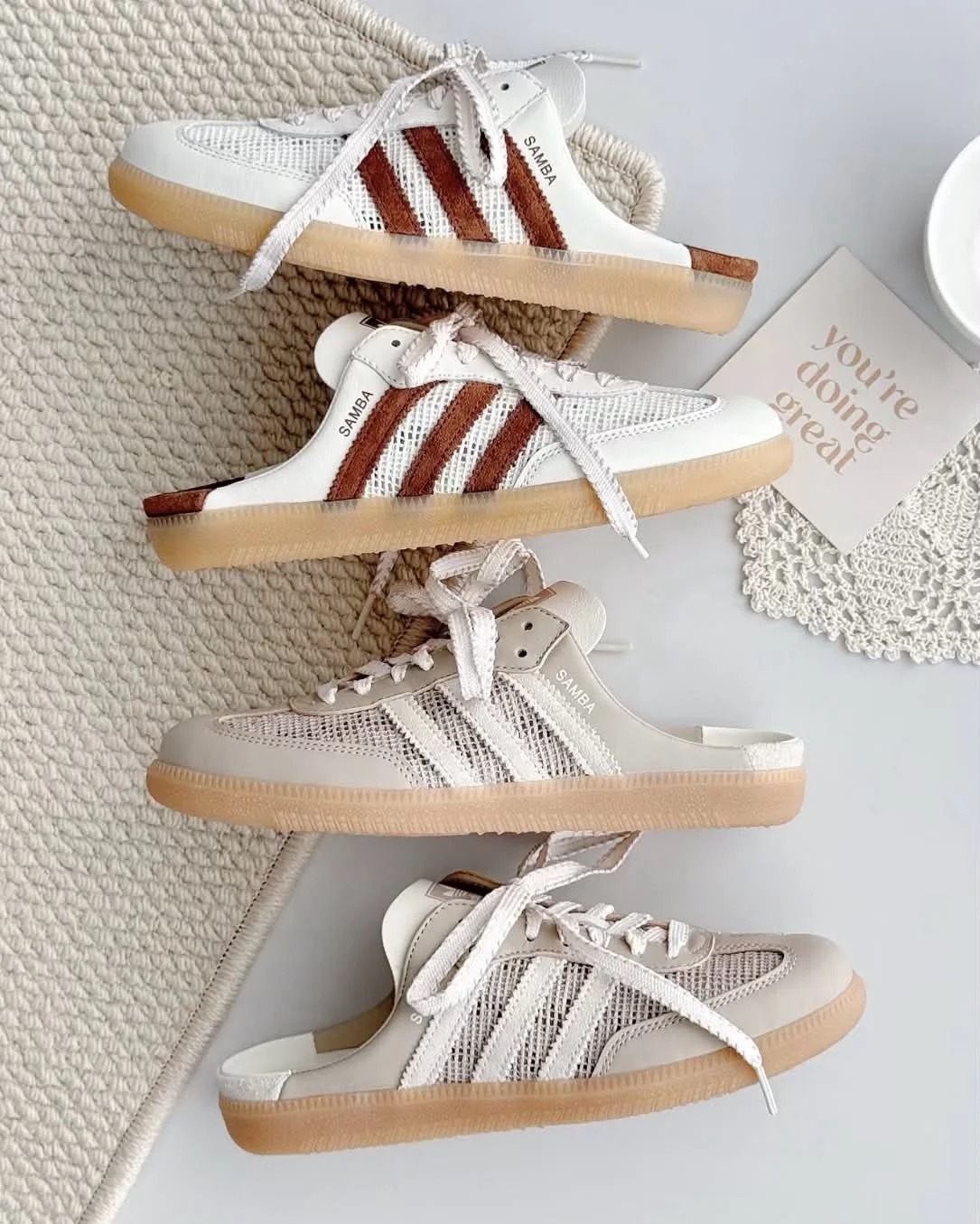 adidas Originals Samba OG Mule 41