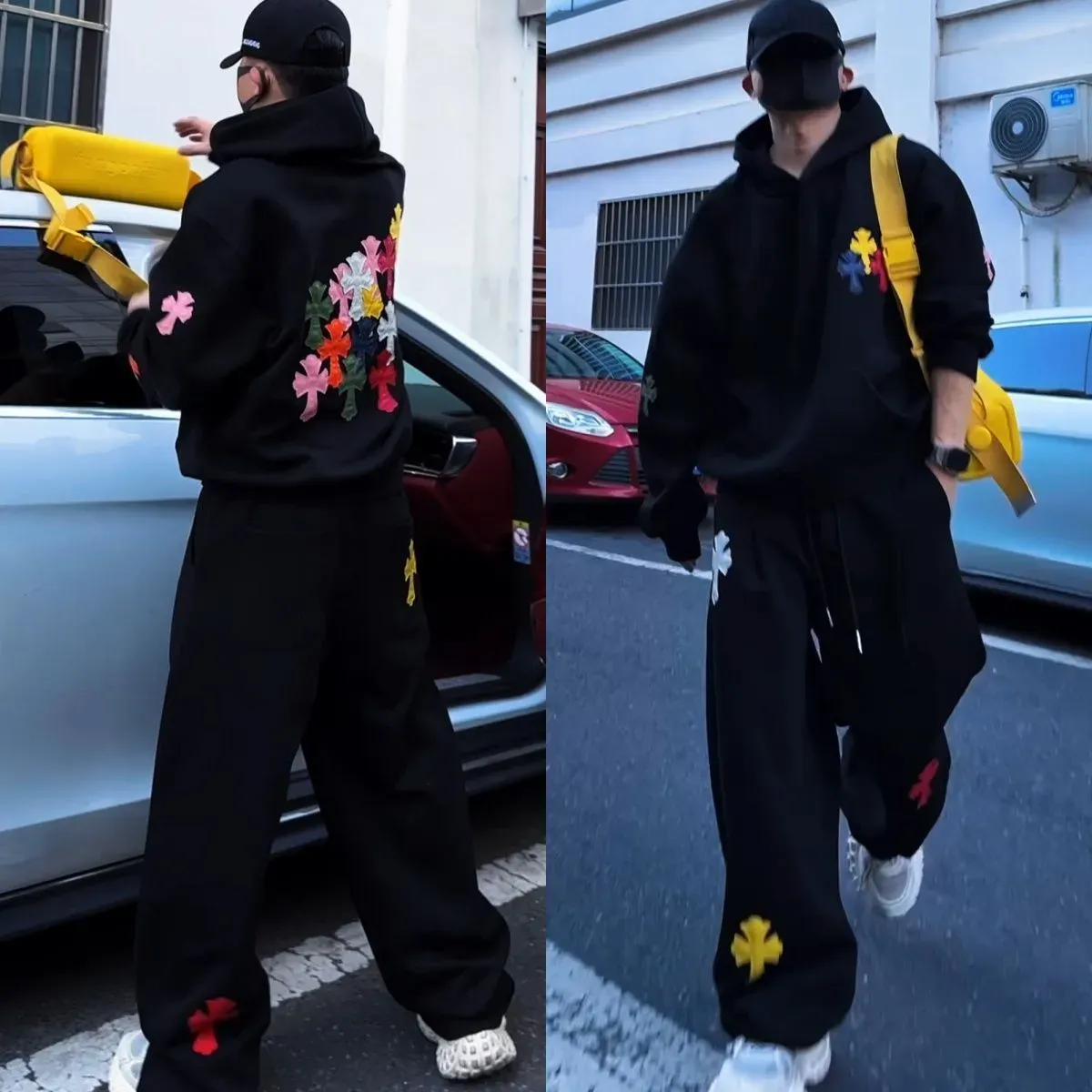 クロムハーツ「Chrome Hearts」フード付きスウェットシャツ