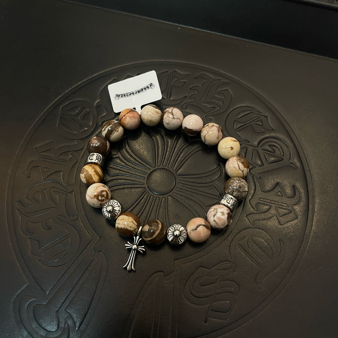 クロムハーツ「Chrome Hearts」ブレスレット - ヴィンテージ＆ロックテイスト ペア用