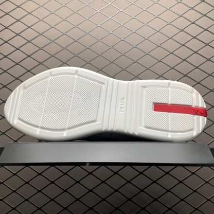 プラダ「Prada」プラダ アメリカスカップ スニーカー / ユニセックスレザースニーカー