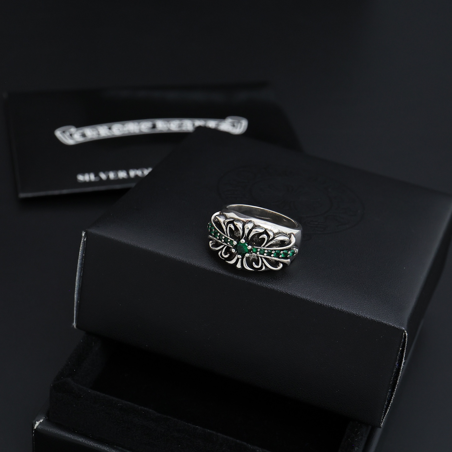 クロムハーツ「Chrome Hearts」クラシックヴィンテージ＆モダンリング