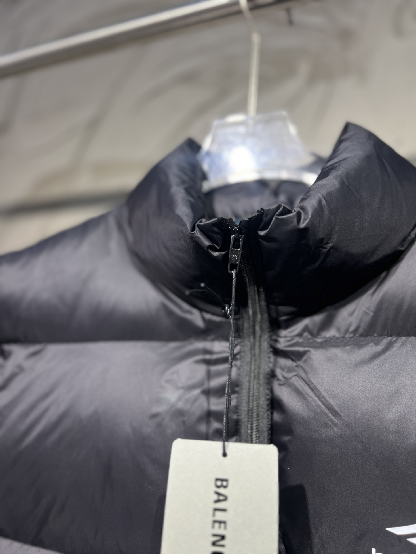 バレンシアガ「Balenciaga」‌メンズファッションスタンドカラーダウンジャケット