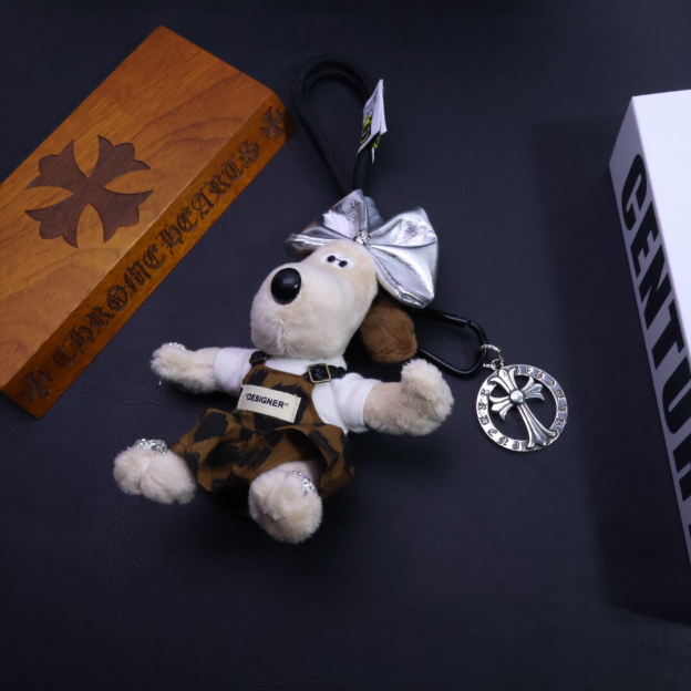 クロムハーツ「Chrome Hearts」キーホルダー＆バッグチャーム - トレンドシンボル