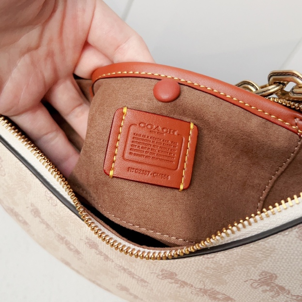 コーチ(Coach) ミラ ショルダー バッグ・ホース アンド キャリッジ プリント