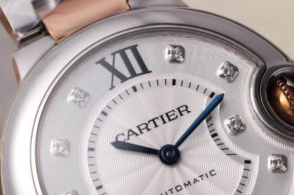 カルティエ［Cartier］バロン ブルー ドゥ 自動巻き腕時計 33mm