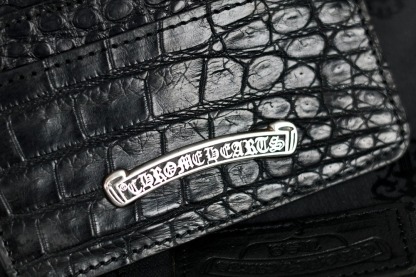 クロムハーツ「Chrome Hearts」クロコダイルレザー カードケース