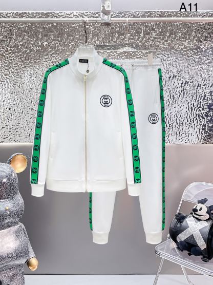 グッチ「Gucci」秋冬 メンズ カジュアルスポーツセット